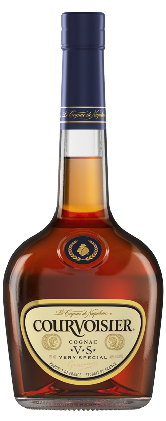 Bottle of Courvoisier® V.S. Cognac
