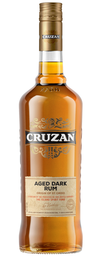 Bottle of Cruzan® Aged Dark Rum
