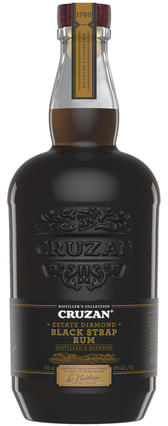 Bottle of Cruzan® Black Strap Rum
