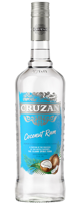Bottle of Cruzan® Coconut Rum
