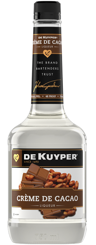Bottle of DeKuyper® Creme de Cacao White
