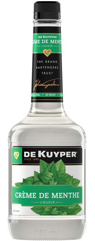 Bottle of DeKuyper® Creme de Menthe White
