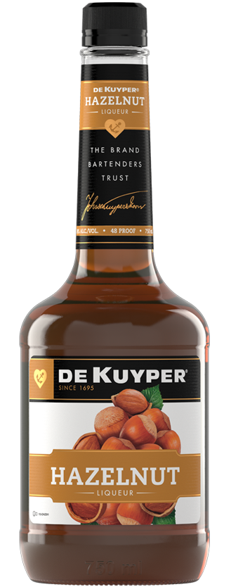 Bottle of DeKuyper® Hazelnut Liqueur
