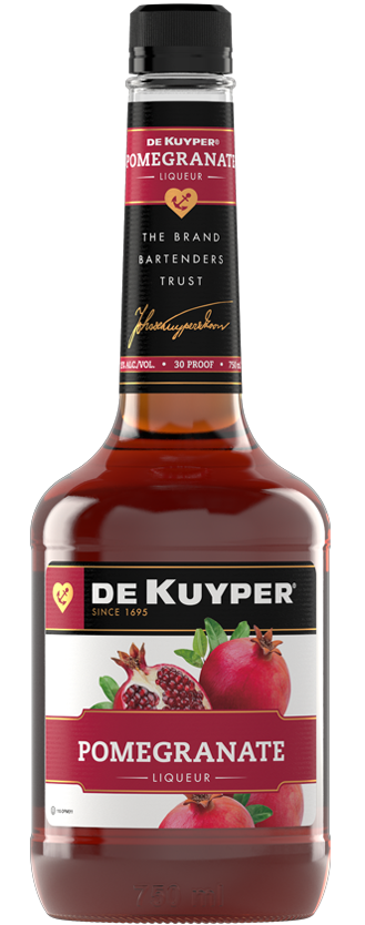 Bottle of DeKuyper® Pomegranate Schnapps
