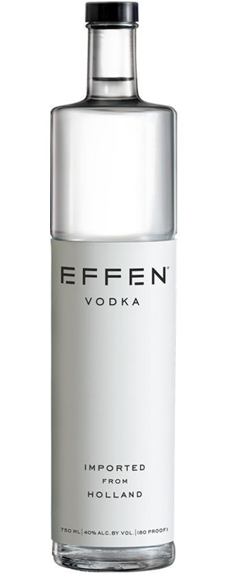 Bottle of EFFEN® Vodka

