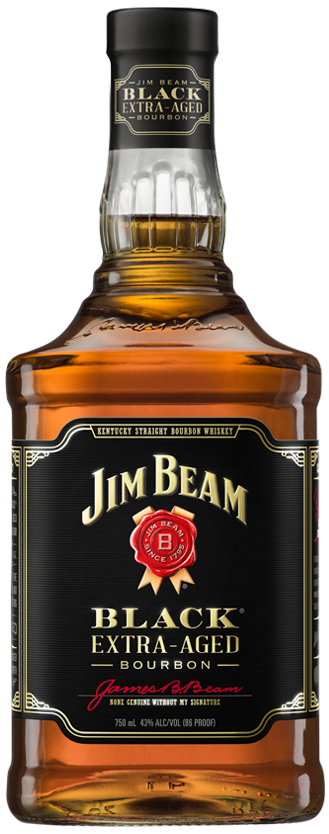 Bottle of Jim Beam® Black Bourbon

