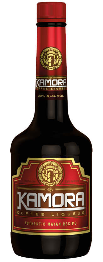 Bottle of Kamora® Coffee Liqueur
