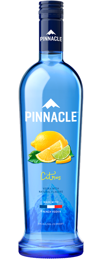 Bottle of Pinnacle® Citrus Vodka
