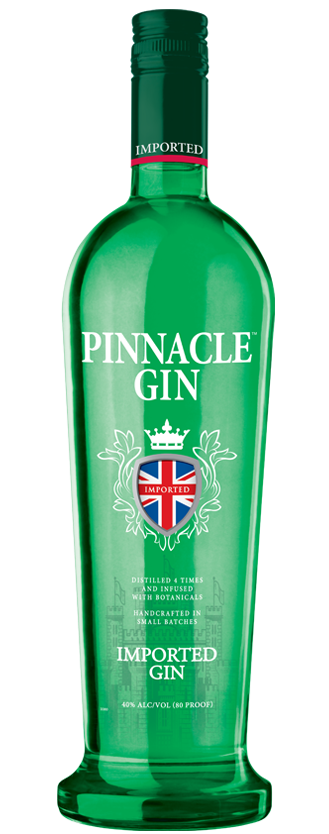 Bottle of Pinnacle® Gin
