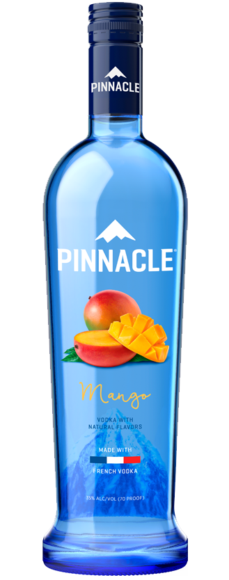 Bottle of Pinnacle® Mango Vodka
