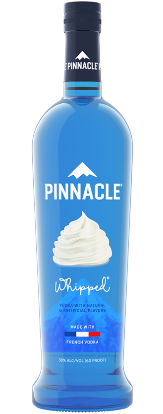 Bottle of Pinnacle® Whipped® Vodka
