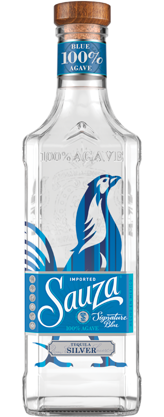 Bottle of Sauza® Signature Blue Silver Tequila
