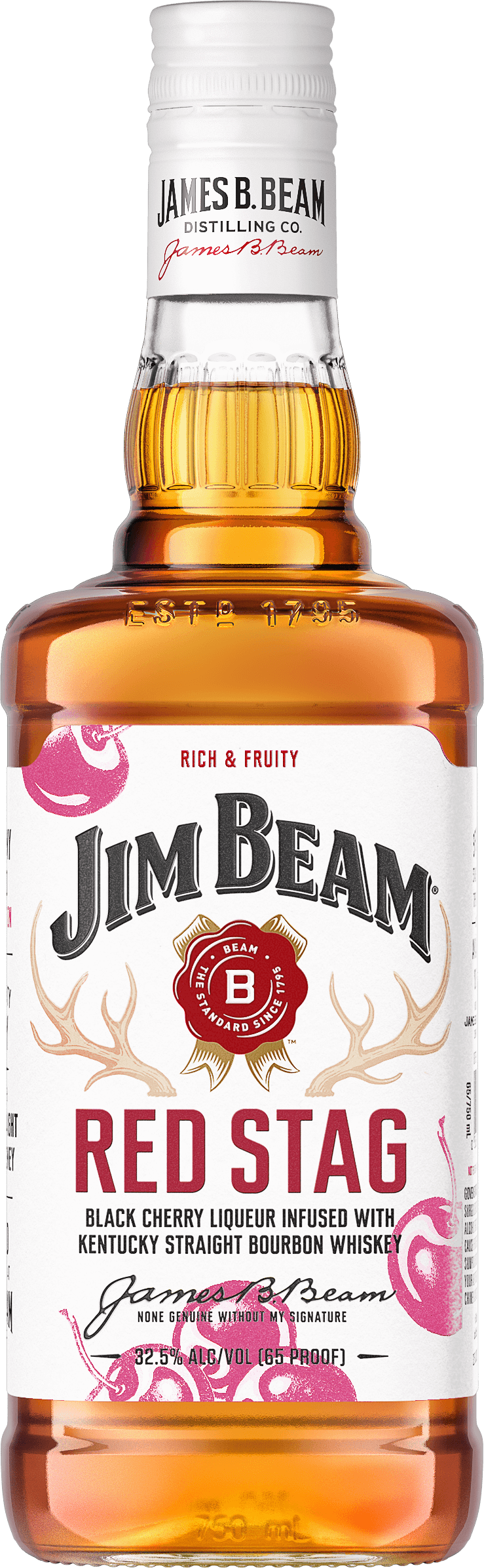 Bottle of Red Stag by Jim Beam®
