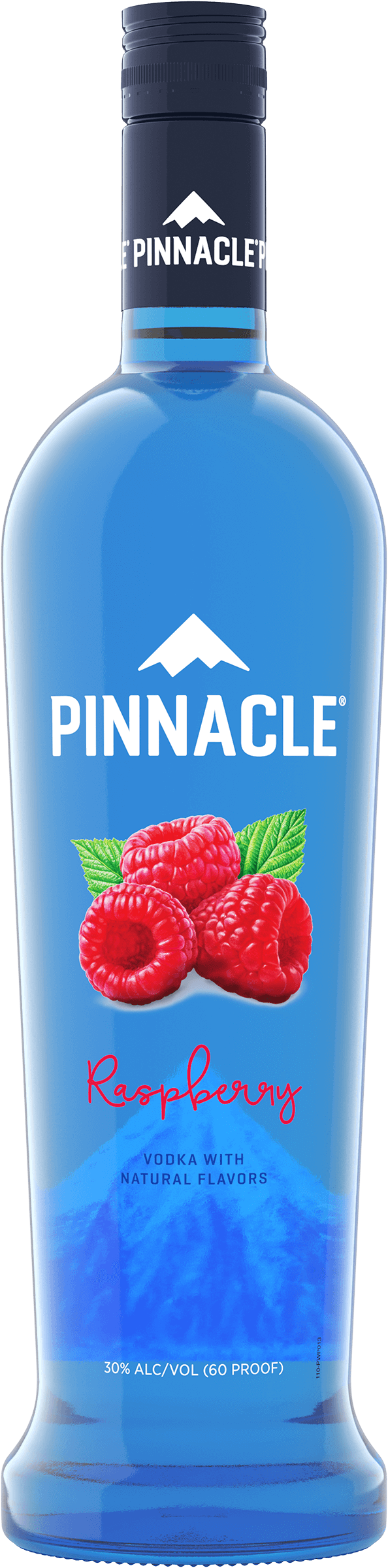 Bottle of Pinnacle® Raspberry Vodka
